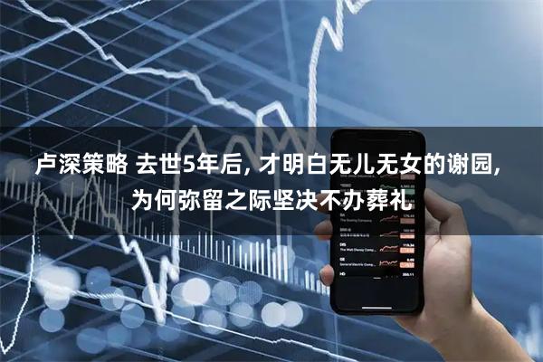 卢深策略 去世5年后, 才明白无儿无女的谢园, 为何弥留之际坚决不办葬礼