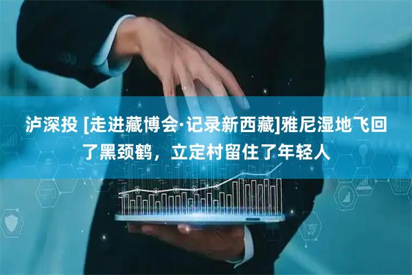 泸深投 [走进藏博会·记录新西藏]雅尼湿地飞回了黑颈鹤，立定村留住了年轻人