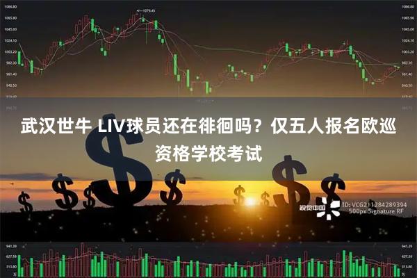 武汉世牛 LIV球员还在徘徊吗？仅五人报名欧巡资格学校考试
